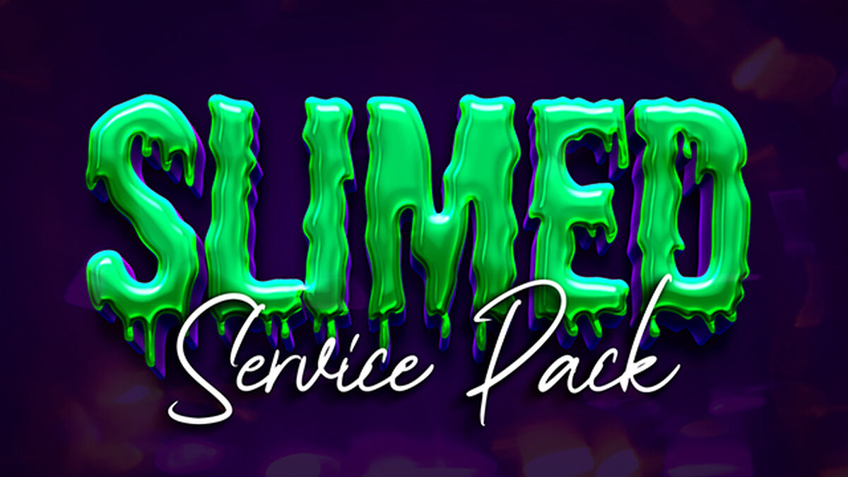 Purple Slimed Service Pack image number null